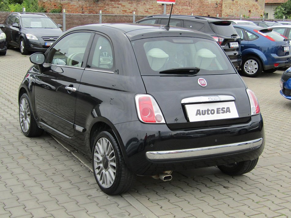 Fiat 500 1.2 Lounge