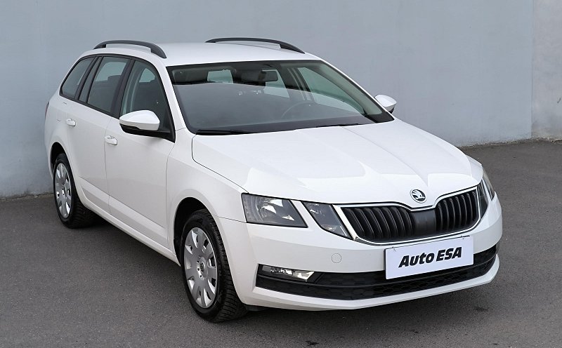Škoda Octavia III 1.6 TDi 