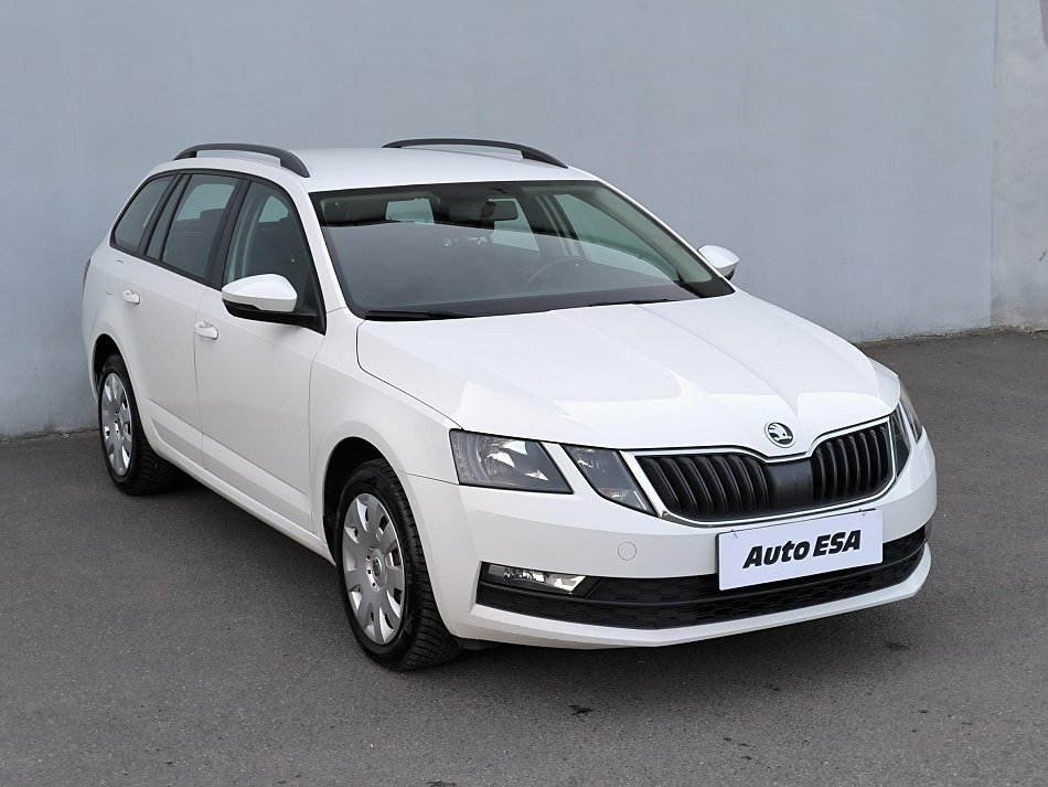 Škoda Octavia III 1.6 TDi 