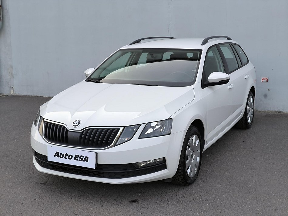 Škoda Octavia III 1.6 TDi 