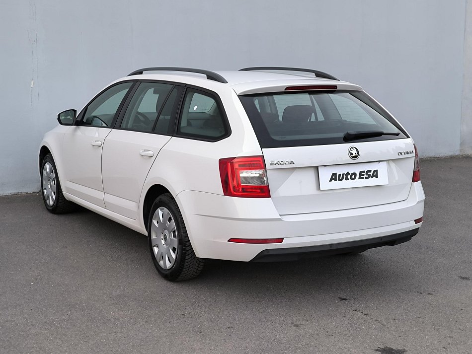 Škoda Octavia III 1.6 TDi 