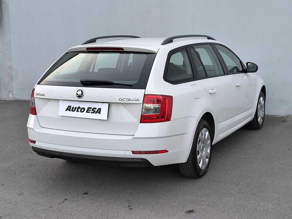 Škoda Octavia III 1.6 TDi 