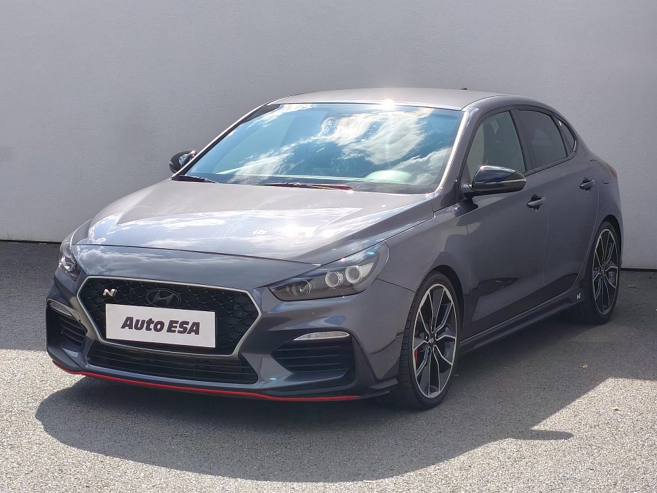 Hyundai I30 2.0 T-GDI N-Line