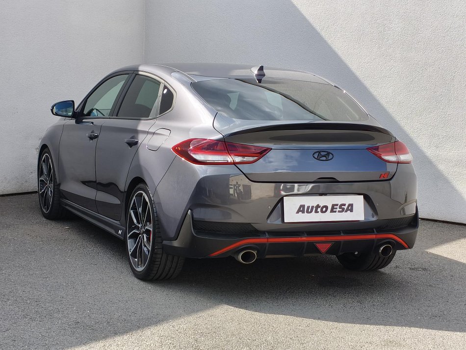 Hyundai I30 2.0 T-GDI N-Line