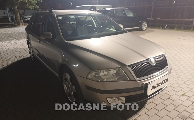 Škoda Octavia II 1.6i 