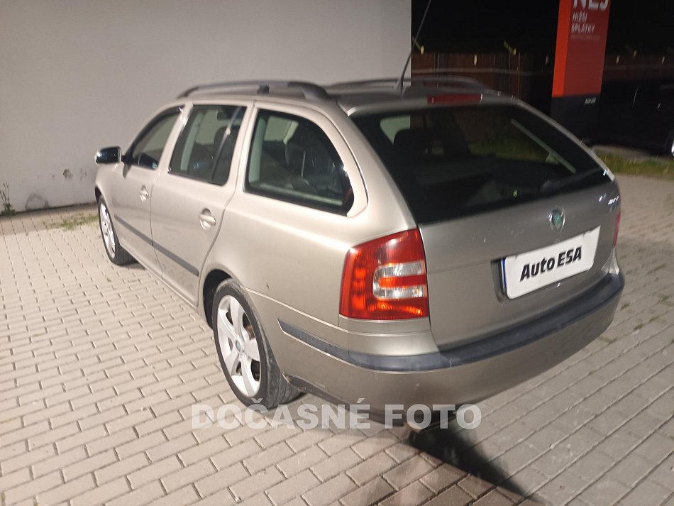 Škoda Octavia II 1.6i 