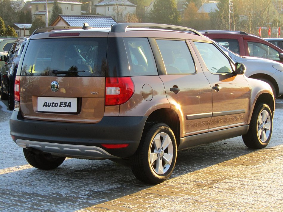 Škoda Yeti 1.2 TSi 