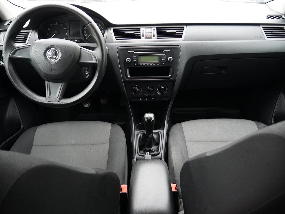 Škoda Rapid 1.2 TSI 