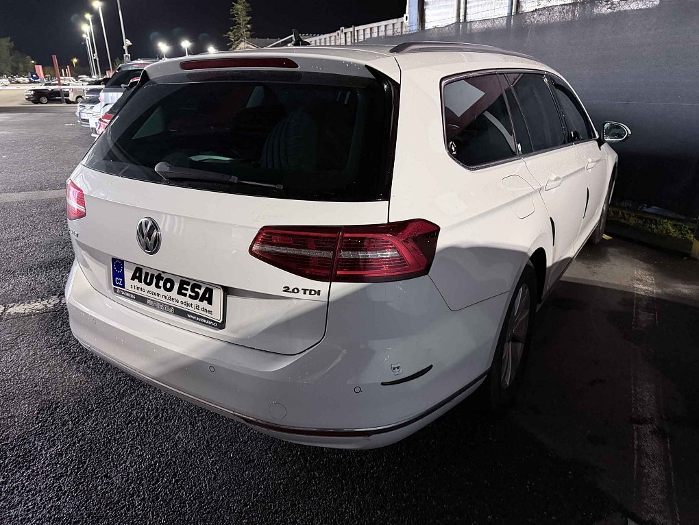 Volkswagen Passat 2.0 TDI 