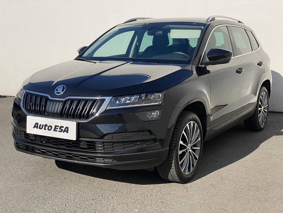 Škoda Karoq 1.5 TSi Style