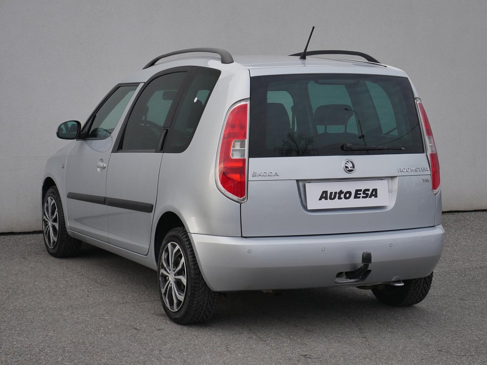 Škoda Roomster 1.2TSi 
