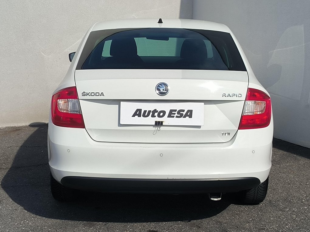 Škoda Rapid 1.6 TDi 