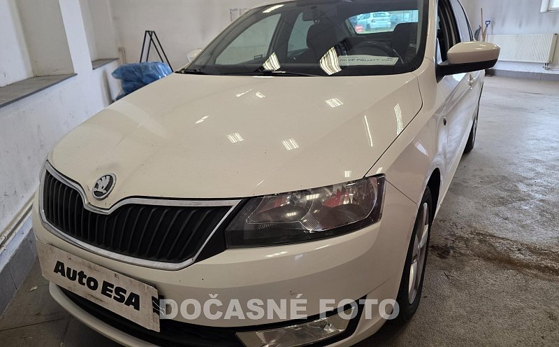 Škoda Rapid 1.6 TDi 