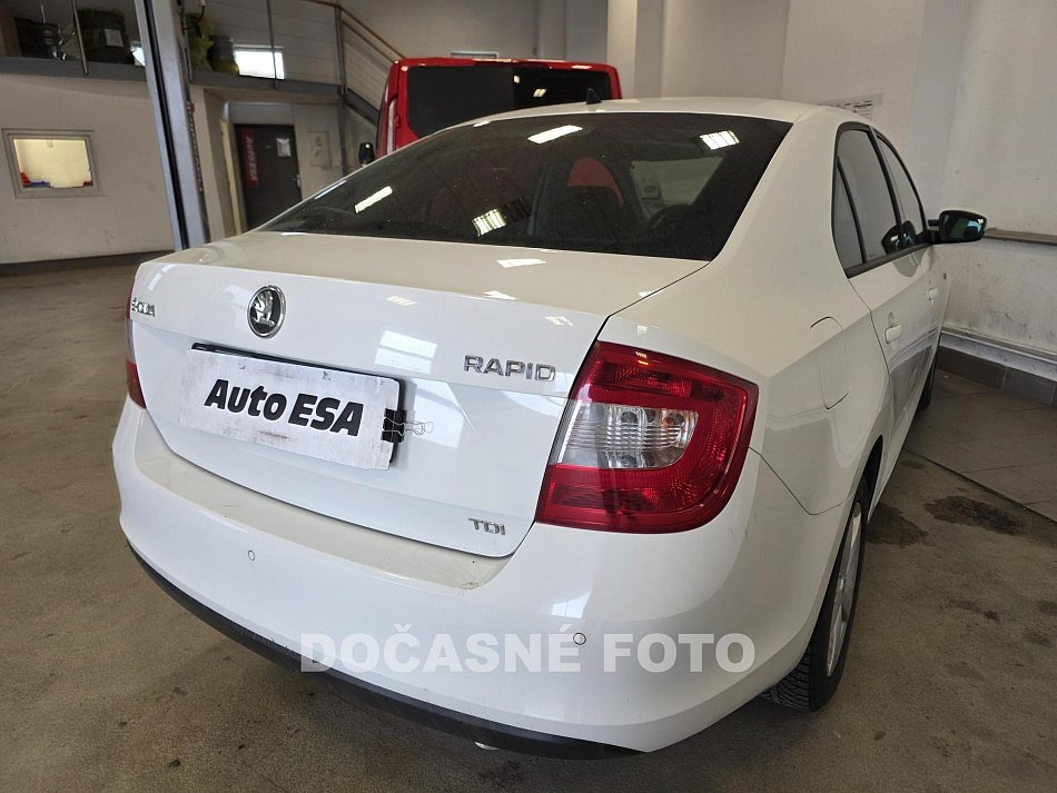Škoda Rapid 1.6 TDi 