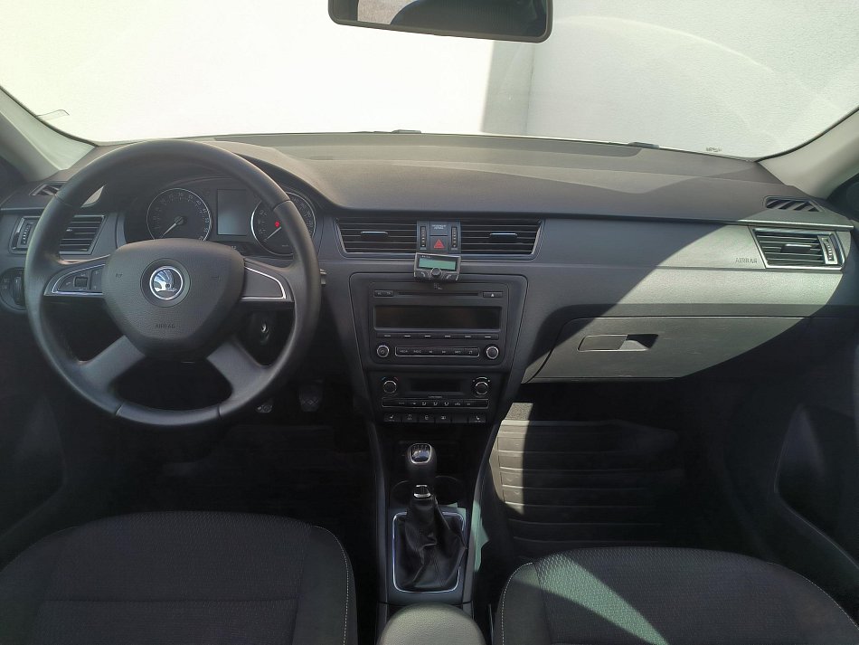Škoda Rapid 1.6 TDi 