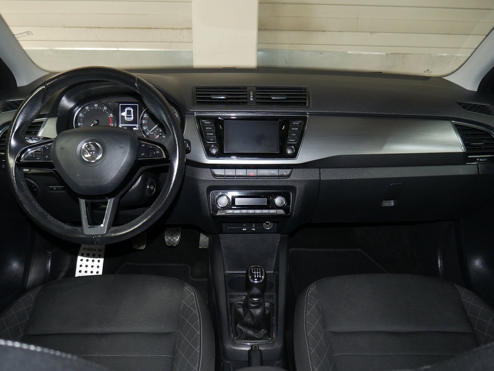 Škoda Fabia III 1.2 TSi Style