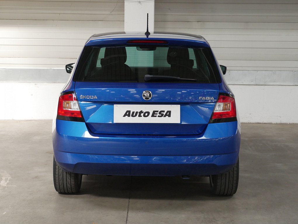 Škoda Fabia III 1.2 TSi Style