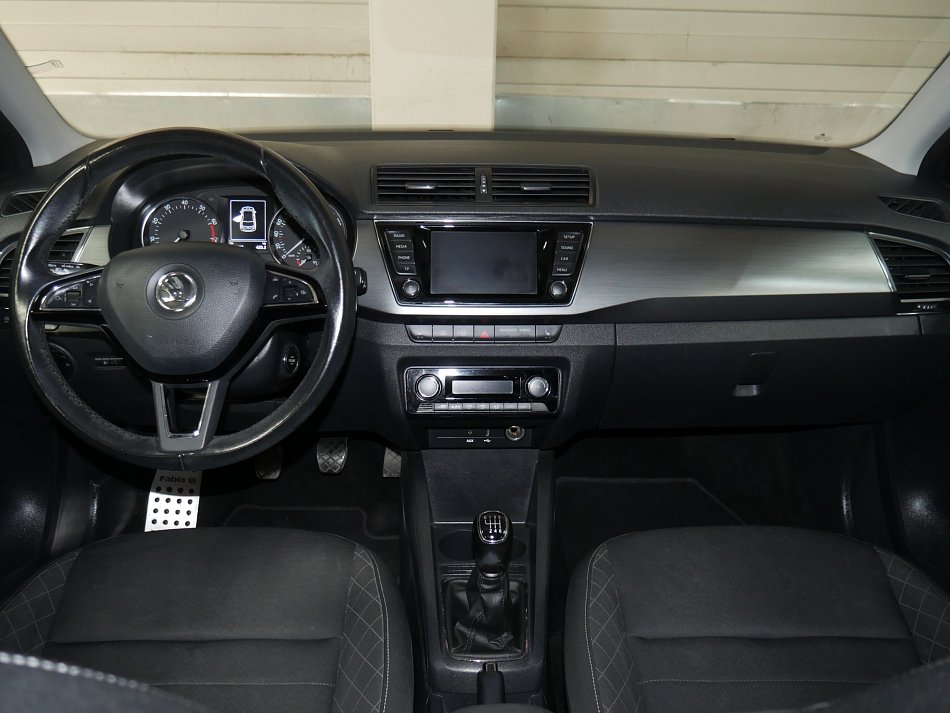 Škoda Fabia III 1.2 TSi Style
