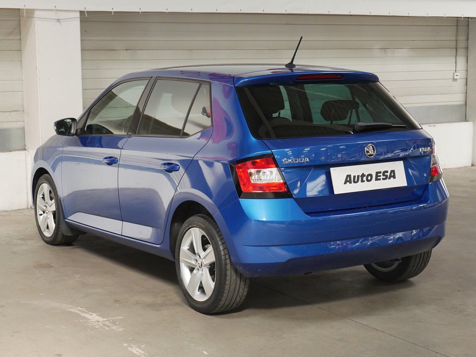 Škoda Fabia III 1.2 TSi Style