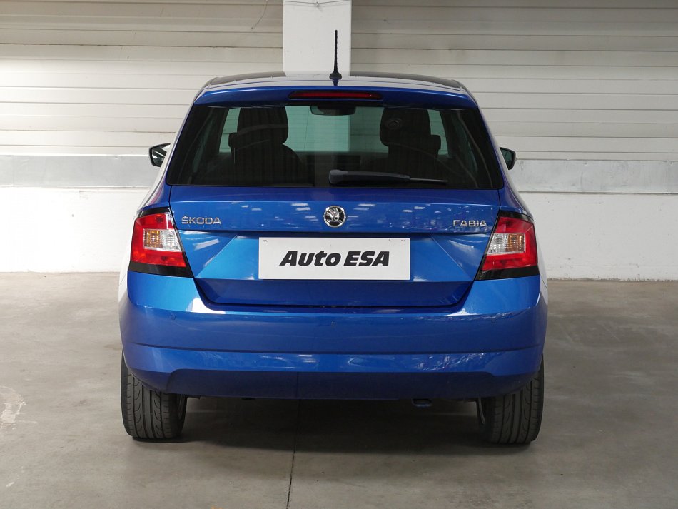 Škoda Fabia III 1.2 TSi Style