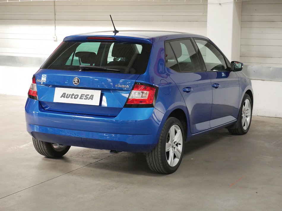 Škoda Fabia III 1.2 TSi Style