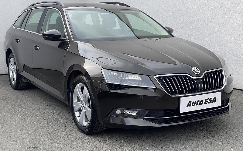 Škoda Superb III 1.4 TSi Ambition