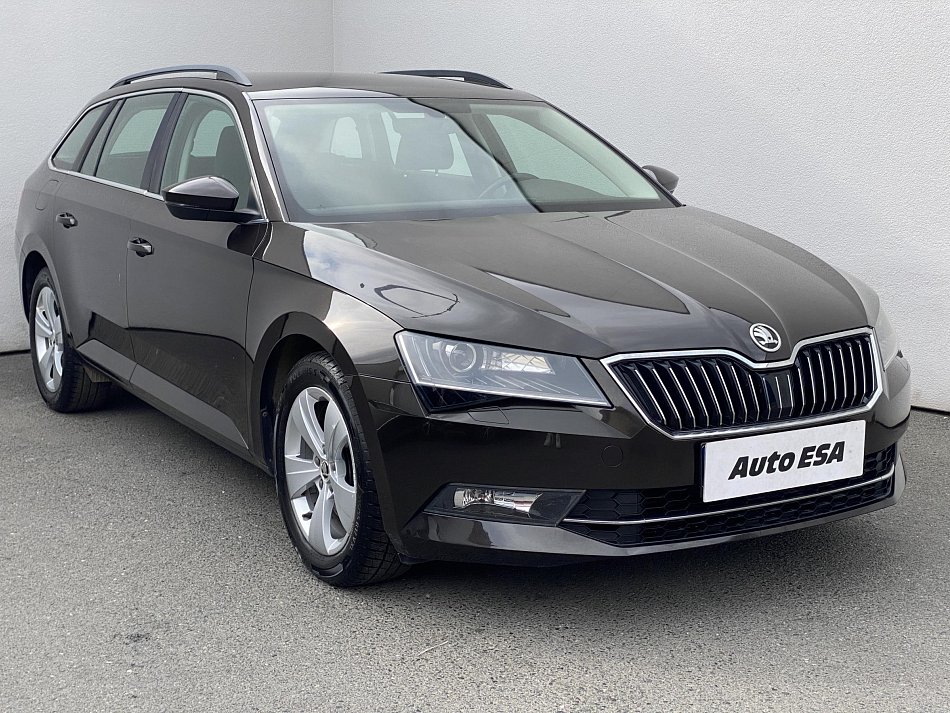 Škoda Superb III 1.4 TSi Ambition