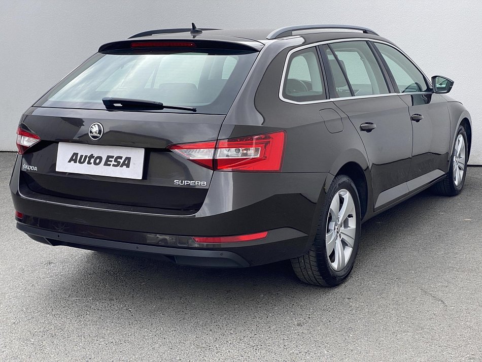 Škoda Superb III 1.4 TSi Ambition