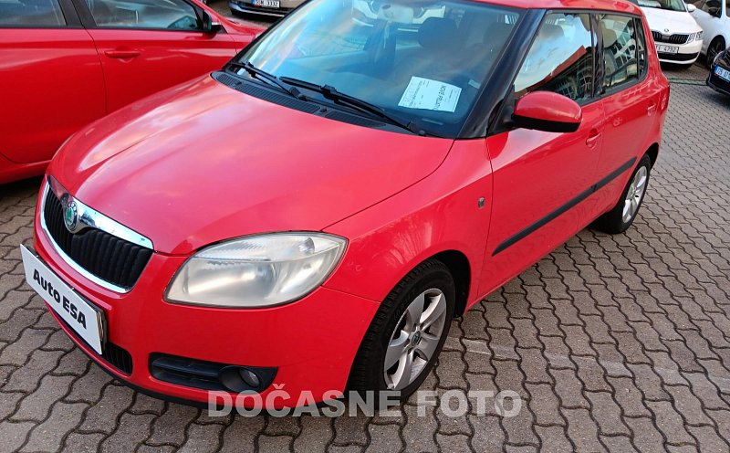 Škoda Fabia II 1.2 HTP 