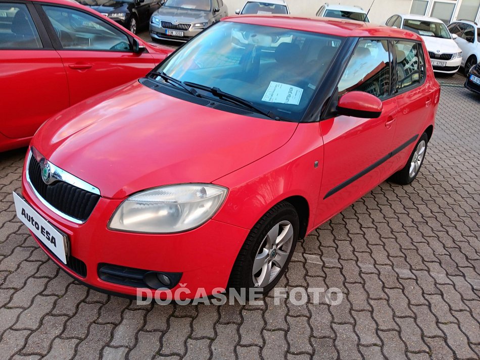 Škoda Fabia II 1.2 HTP 