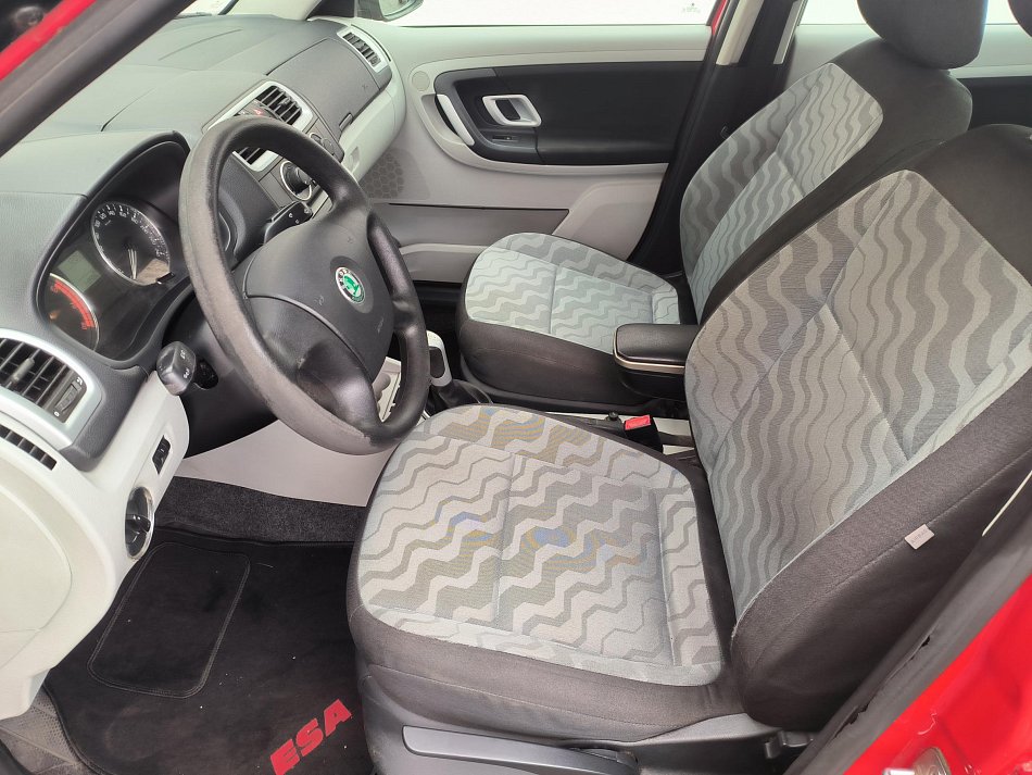 Škoda Fabia II 1.2 HTP 