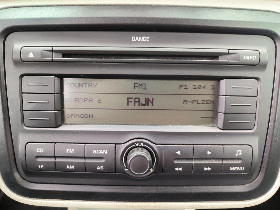 Škoda Fabia II 1.2 HTP 