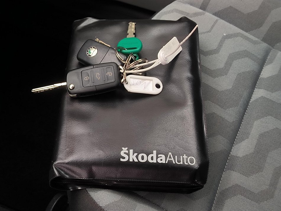 Škoda Fabia II 1.2 HTP 