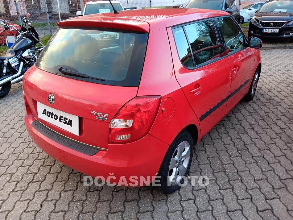 Škoda Fabia II 1.2 HTP 