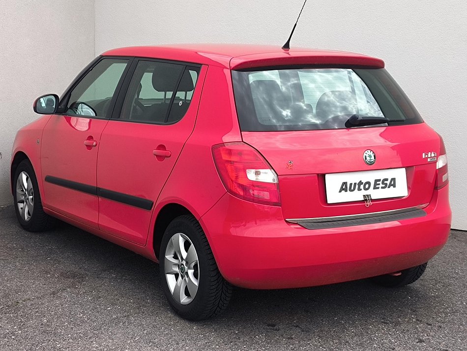 Škoda Fabia II 1.2 HTP 