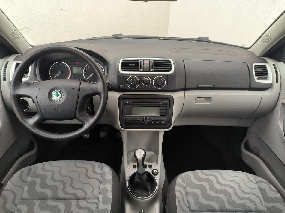 Škoda Fabia II 1.2 HTP 