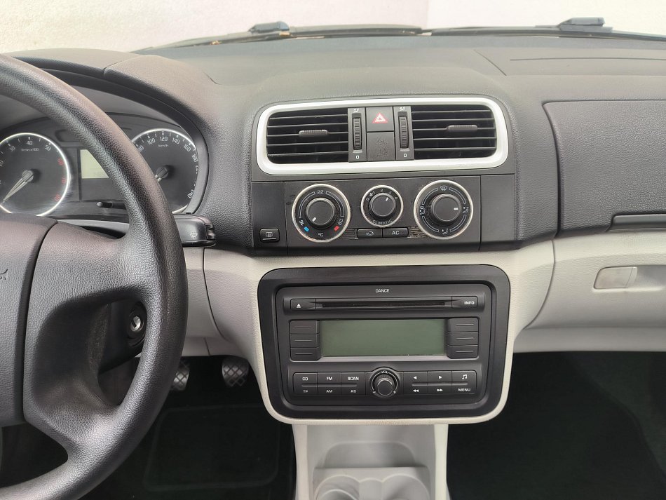 Škoda Fabia II 1.2 HTP 