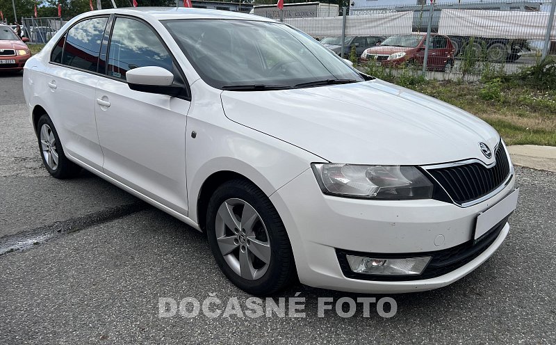 Škoda Rapid 1.6TDi Elegance
