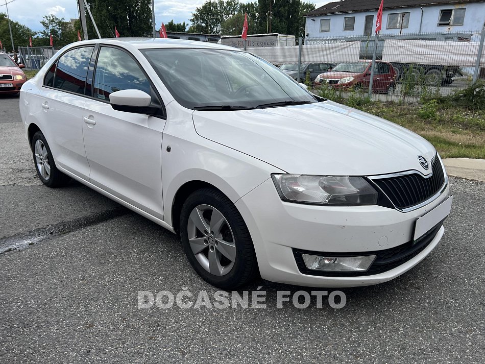 Škoda Rapid 1.6TDi Elegance