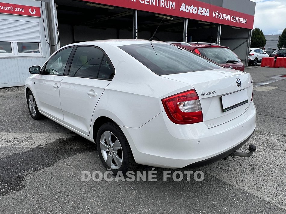Škoda Rapid 1.6TDi Elegance