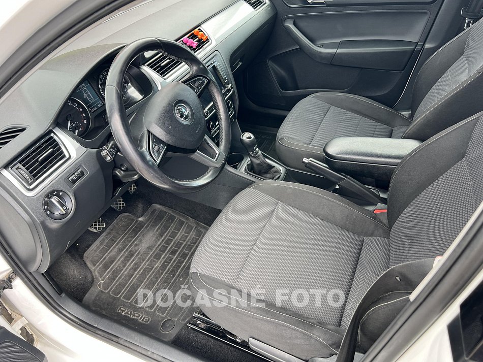 Škoda Rapid 1.6TDi Elegance