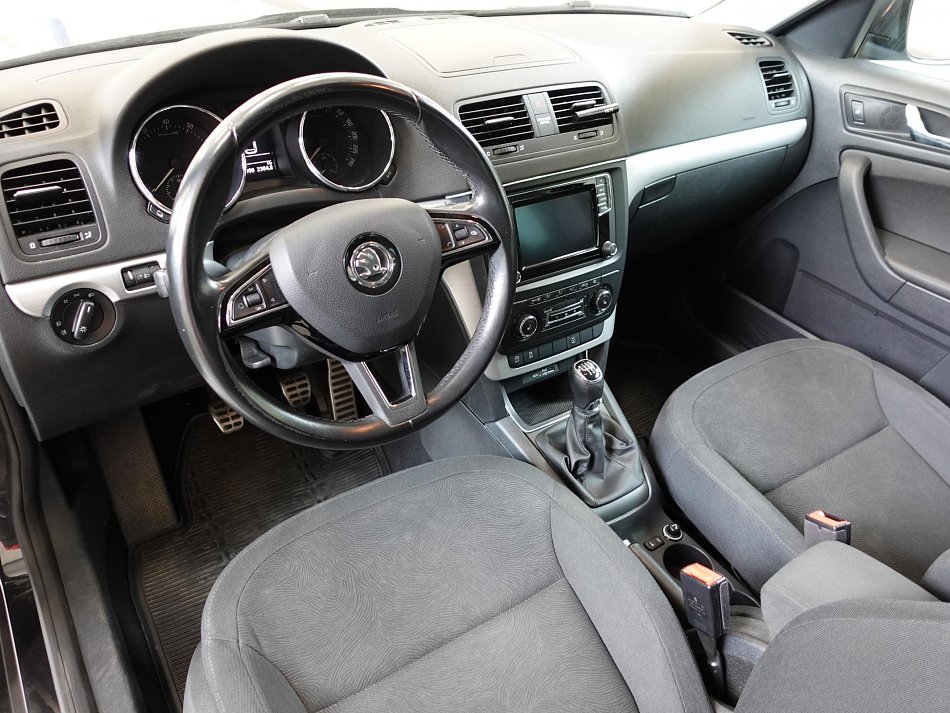 Škoda Yeti 1.4 TSi 