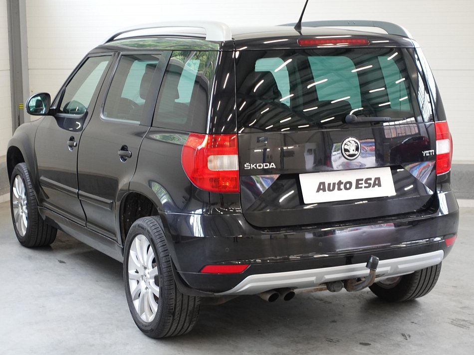 Škoda Yeti 1.4 TSi 