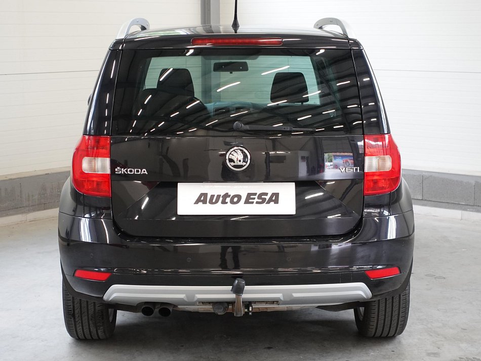 Škoda Yeti 1.4 TSi 