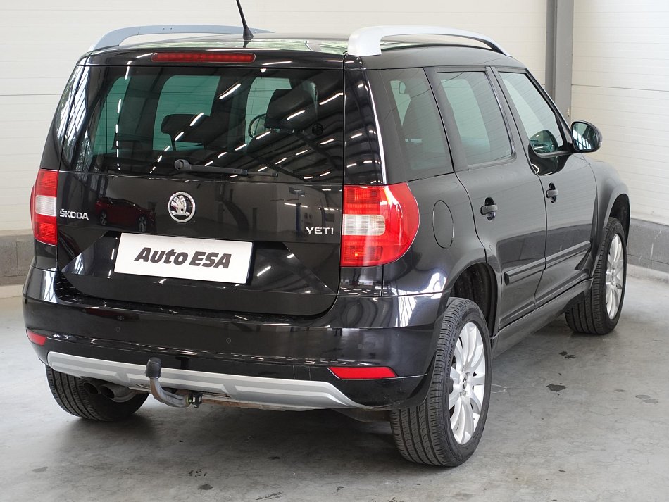 Škoda Yeti 1.4 TSi 