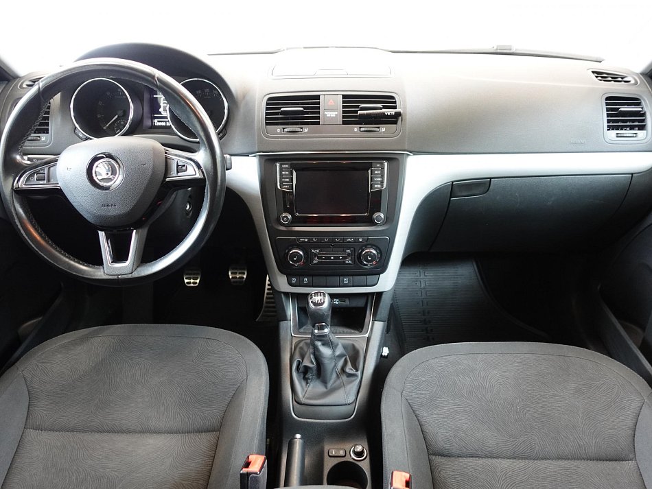 Škoda Yeti 1.4 TSi 