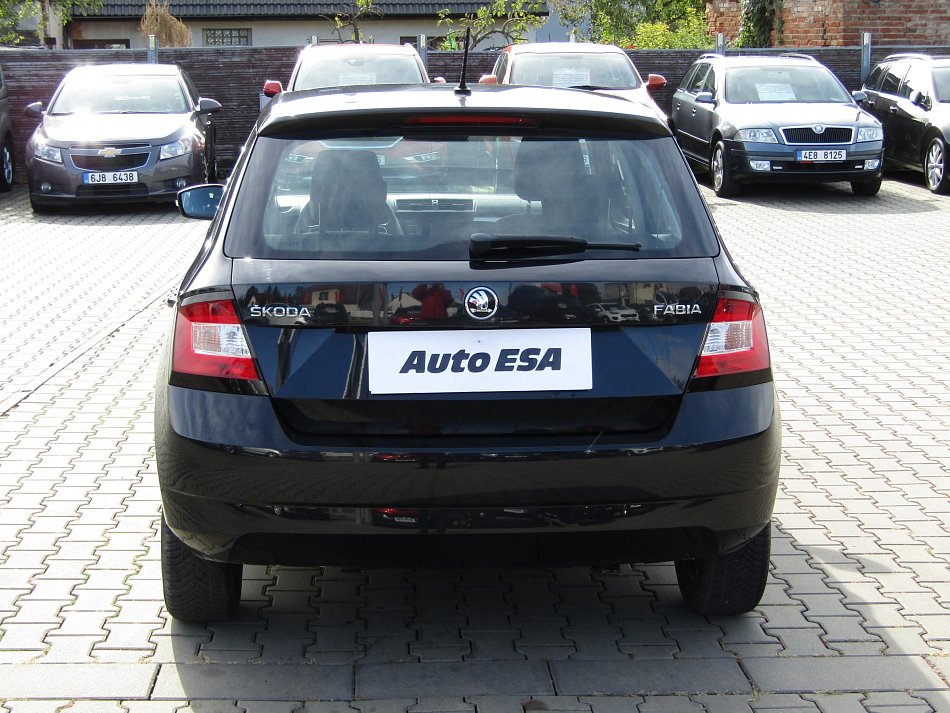 Škoda Fabia III 1.2TSI Ambition