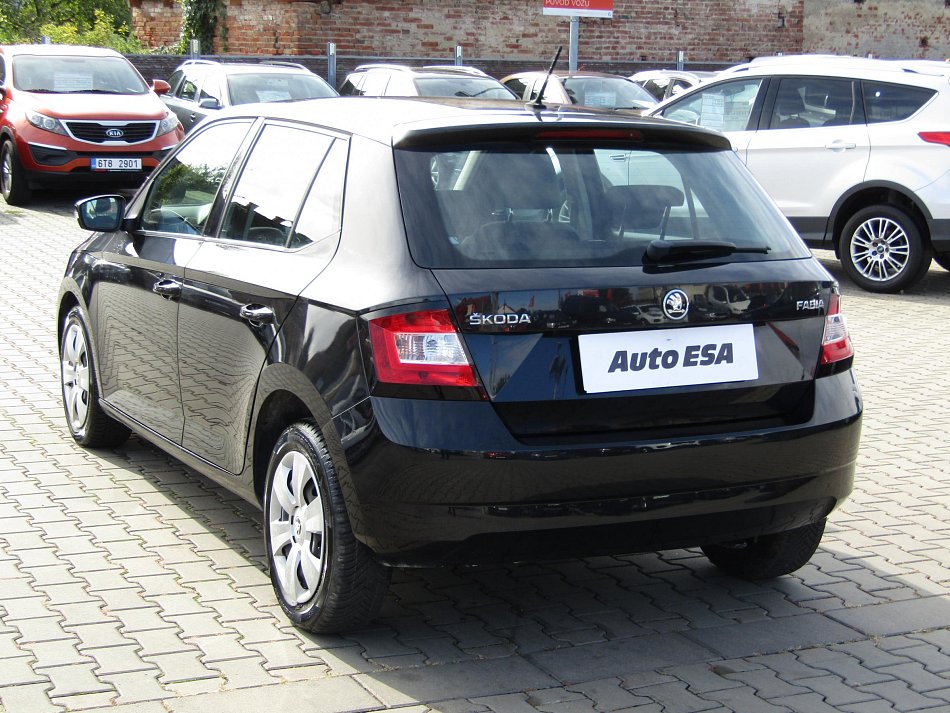 Škoda Fabia III 1.2TSI Ambition