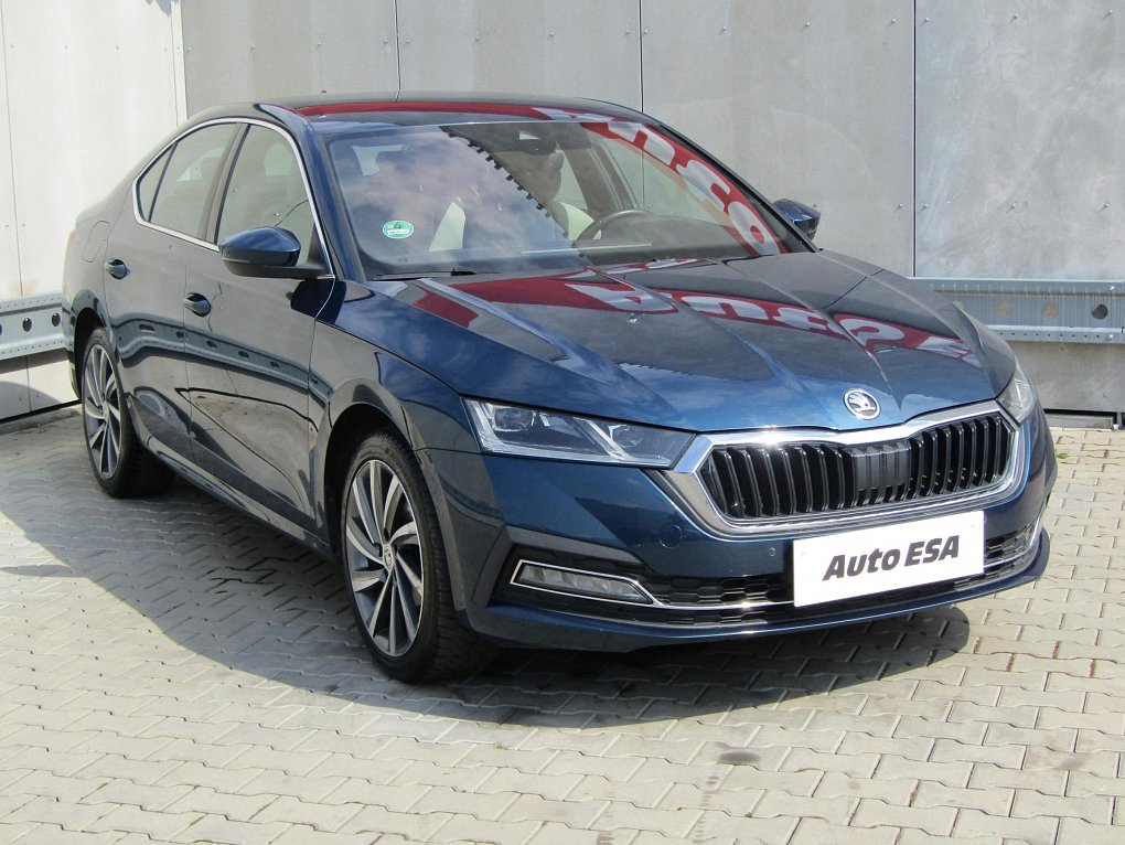 Škoda Octavia IV 1.5 TSi Style