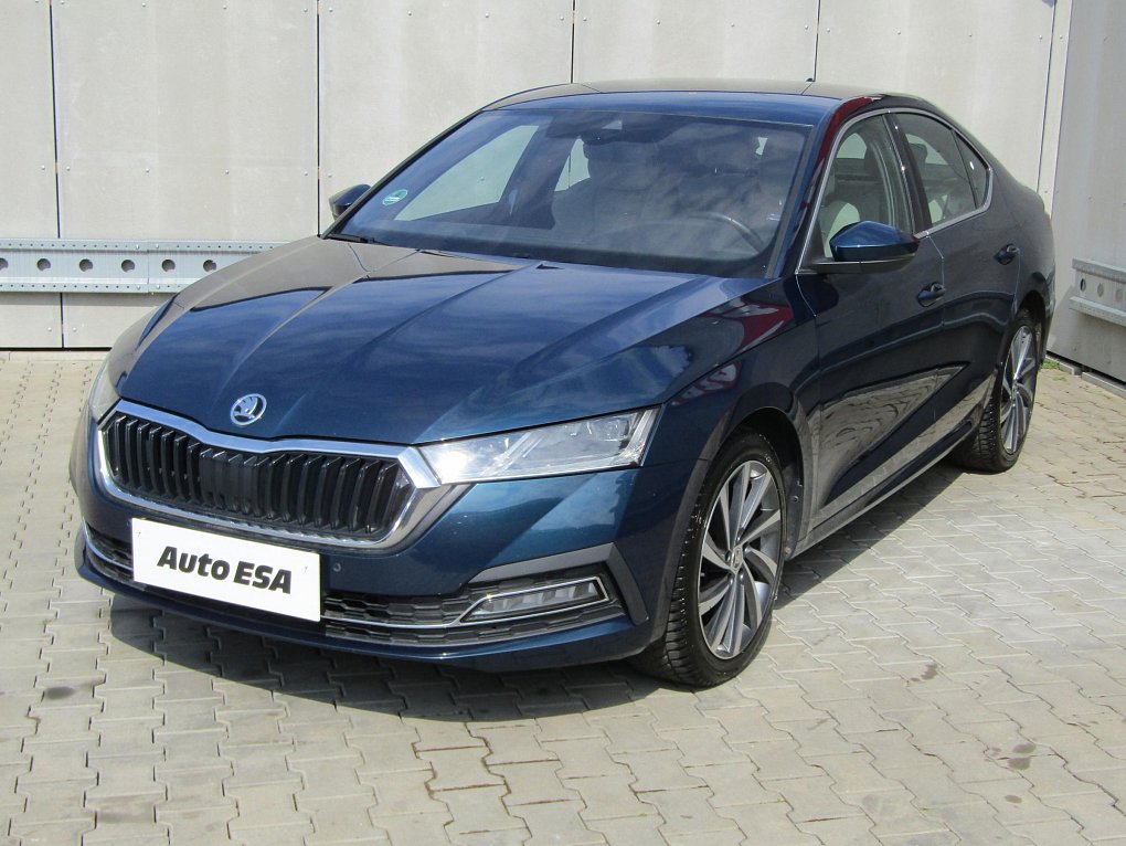 Škoda Octavia IV 1.5 TSi Style